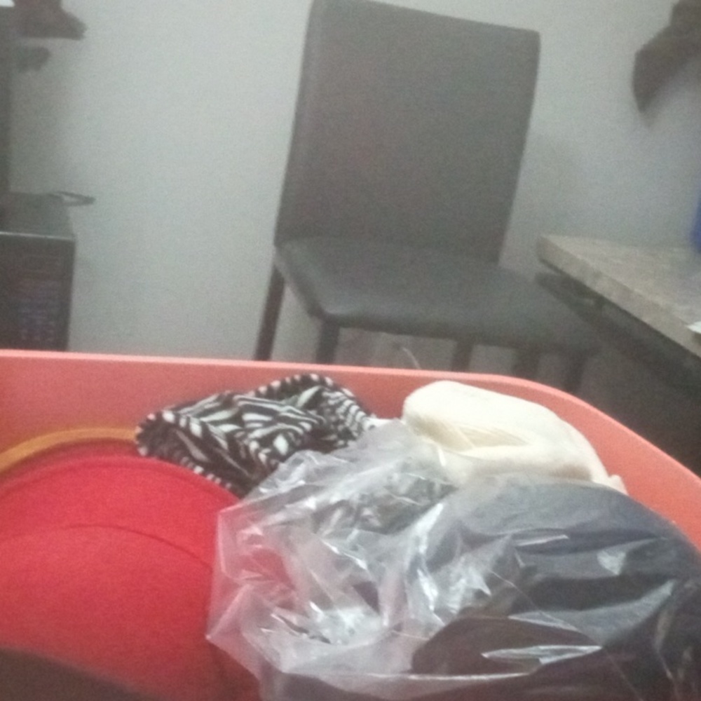 Various size hats